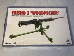 Skala RPM 1/35 Model Kits Taisho 3 Woodpecker Machine Gun 35905 SEALED