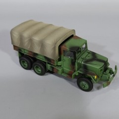 Handprinted 1/72 US.M35 2.5Ton Truck NATO Tricolor Camo Body &Beige Shed model