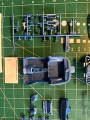 Monogram Metal Flake Corvette Roadster 1/24 scale No BOX!