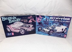 Big Daddy Ed Roth Revell Model Kit Mysterion Beatnik Bandit Open Box Complete 94