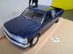 AMT/ERTL 1994 Chevrolet C-1500 Extended-Cab Pickup #6289 Blue Dealer PROMO NEW