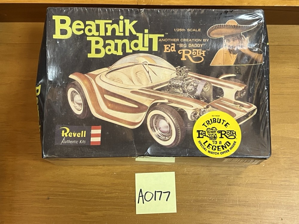 Revell Beatnik Bandit Ed Big Daddy Roth 1/25 Scale Plastic Model Kit New Sealed