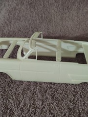 Vintage 1953 Ford Victoria 1:25 Model Car Body