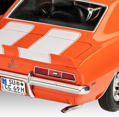 Revell 1/12 ’69 Chevy Camaro Plastic Model Kit 07727