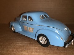 1940’s Coupe? “Gas Man” Pro Built Model Car 1:24 Or 1:25 (Lot 1212)