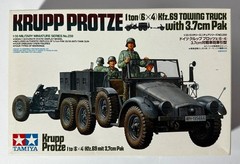 Tamiya #35259 1/35 Scale Sd.Kfz. 69 Krupp Protze 1-Ton 6×4 w/3.7 cm PaK 36