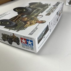 Tamiya 1/35 Military Miniature Series No.219 US Army U.S. Jeep Willis MB Japan