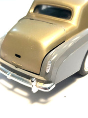 1962 Hubly 157K Plastic Rolls-Royce Silver Cloud 1/25 Scale Corgi Toys