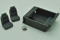 1/24 3D resin print transkit Toyota Corolla KE70 Coupe fit for Aoshima