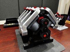 3d Printed V8 Compressed Air Engine Model