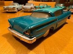 1958 Chevrolet Impala 2-Door Hardtop Promo Model Car