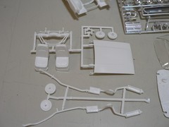 Vintage AMT 1967 Thunderbird H.T. 1/25 Model Kit 6227-170 New Open Box Parts