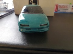 ERTL AMT 1991 CHEVROLET GEO STORM GSI Dealer Promo Model 1:25 BLUE # 6963
