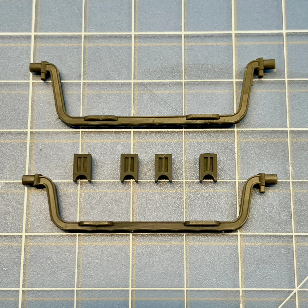 1950 Chevy 3100 Pickup Dropping Slamming Set 1/25