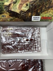Meng 1/35 Sd Kfz 171 Panther Ausf A Late TS-035 Model Kit