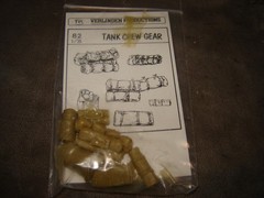 Verlinden Productions Resin Accessories for 1/35 scale Kits Hummer Wheels Tank