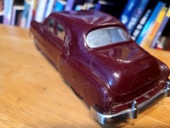 NICE PMC 1951 CHEVROLET BURGUNDY RED 4DR SEDAN PROMO BANK
