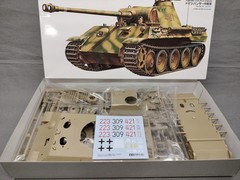 Mint in box Panzerkampfwagen V Panther (Sd.Kfz.171) Ausf.A by Tamiya -1/35 scale
