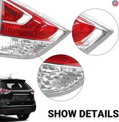 Left Inner Tail Light Replacement For 2014 2015 2016 Nissan Rogue NI2802103