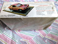 L@@K! **RARE **FACTORY-SEALED **ORIGINAL VINTAGE MPC 1975 PINTO KIT *SUPER C@@L!