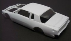 DONOR KIT 1986-1987 NASCAR PONTIAC GRAND PRIX 2+2 STOCK CAR 1/24 SCALE