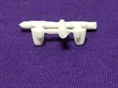 1974 Plymouth Road Runner SIDE MIRRORS from MPC 1:25 Model Kit 74 Roadrunner