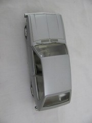 Vintage MPC 1/25 Silver 1977 Chevrolet Chevette Sedan Model Car Dealer Promo VG