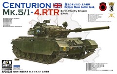 AFV CLUB #35328 1/35 Centurion MK 5/1-4 RTR
