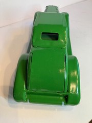 VINTAGE MARX 1930s RESTORED PRESSED STEEL “SIREN POLICE CAR”