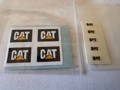 Kenworth W900 Peterbilt 359 1/16 1/14 Scale ” 21x Vinyl Decal Set’s Version B “