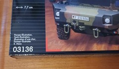 Revell 1:72 Spahwagen FENNEK Recon Vehicle 3136 Factory Sealed