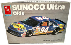 AMT Sunoco Ultra Oldsmobile Cutlass 1/25 Model Kit NASCAR Marlin 1991 USA 6738