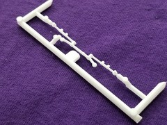 1991 Chevy S-10 Lowrider STEERING LINKAGE TIE ROD from Revell 1:25 Model Kit