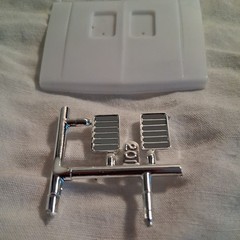 Revell 1/24 scale ’91 Chevy S-10 Lowrider Pickup Truck. hood only!!!