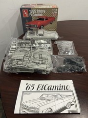 Amt 1965 Chevy El Camino 1:25 Kit #38112 Factory Bagged Parts