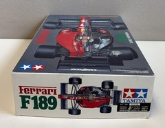 Tamiya 20038 Ferrari F189 Early Version Model Race Car Kit Parts Sealed 1/20