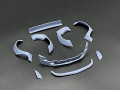 1:24 Datsun 240Z Fairlady Z Pandem Style Widebody Transkit for Tamiya & Hasegawa