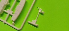 68 Bug Interior Seats 1968 Volkswagen Beetle VW 1/24 Tub Dash Steering Wheel