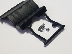 67 Chevy Impala 4Dr REAR SEAT from AMT 1:25 Model Supernatural 1967 Chevrolet