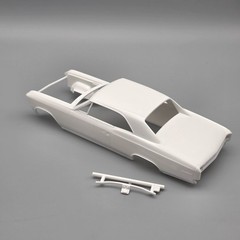 AMT 1/25 66 1966 Chevelle Parts Kitbash Car Body