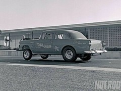DECALS – Tabasco, Blairs Speed Shop 55 Chev D/Gasser 1967. Nice!