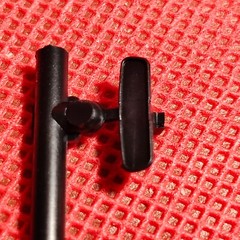 Rear View Mirror 1993 Toyota Supra 1:24 Scale Model Car Part
