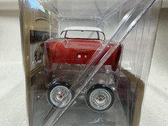 Testors Gold Series 1/24 Limited Edition Red & White 55 Chevy Bel Air Model Kit