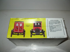 AMT BUDWEISER 1/25 1923 FORD MODEL T DELIVERY VAN KIT #2401. SEALED