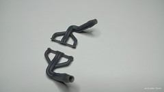 1/25 Scale Resin 3D Printed Gasser Fenderwell Long Tube Headers