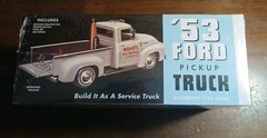 New AMT 1953 Ford Pickup Truck 3 in 1 Trophy Series 1:25 Model Kit #682/12