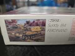 NEW: DRAGON SD.Kfz.184 Elefant Armor Series: 1:72: 7201