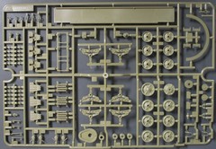 Tamiya 1/35th Scale US M10 Tank Destroyer – Parts Tree A from Kit No. 35350