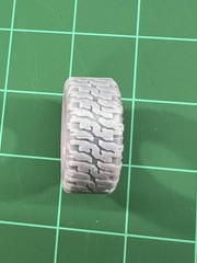1:24 Scale Off-Road Wheels & Tires Set – Resin – 4pc or 5pc Option