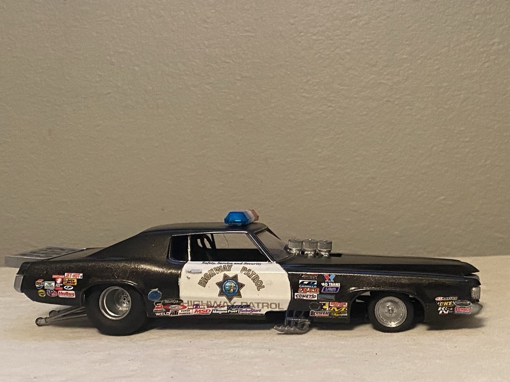 1969 Pontiac Grand Prix Funny Car (California Highway Patrol Tribute)